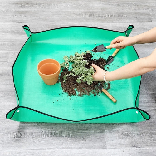 PlantEase™ – Tapis de Plantation Pliable et Imperméable